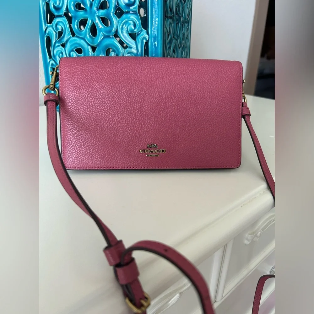 COACH Hayden Foldover Crossbody Clutch